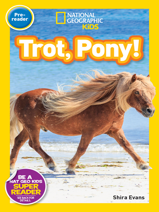 Title details for Trot, Pony! by Shira Evans - Available
